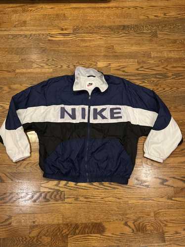 Nike × Streetwear × Vintage 1990s Nike Windbreaker