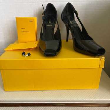 Fendi Patent Leather Shoes