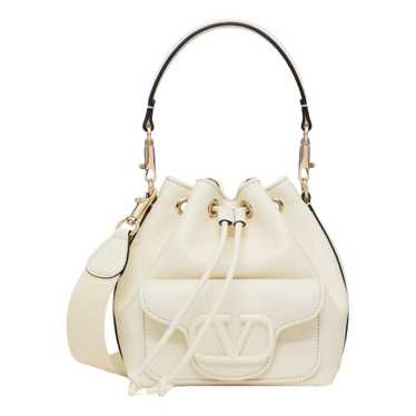 Valentino Garavani Loco leather handbag