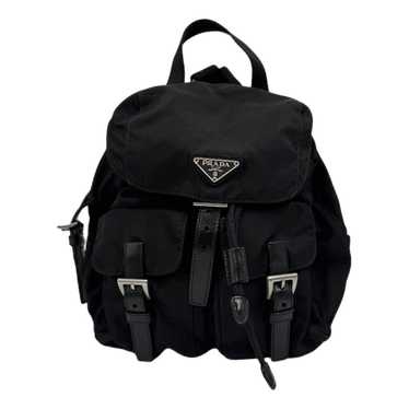 Prada Re-Nylon exotic leathers backpack