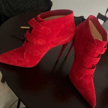 Christain Louboutin ankle booties Heels