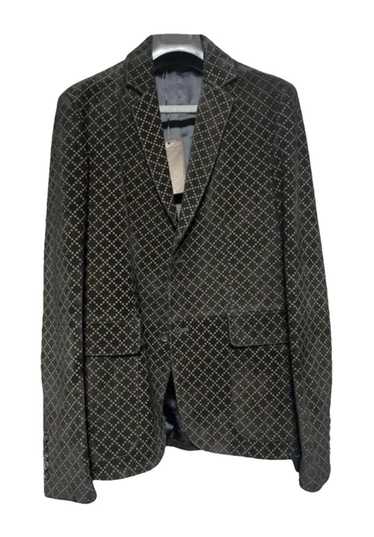 Gucci suede blazer - Gem