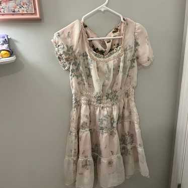 Axes femme floral dress