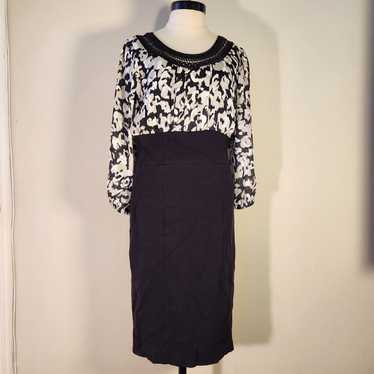 Alfani dress womens  Shell Dress Sz 8 animal print