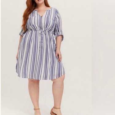 Torrid 2x Shirt Dress