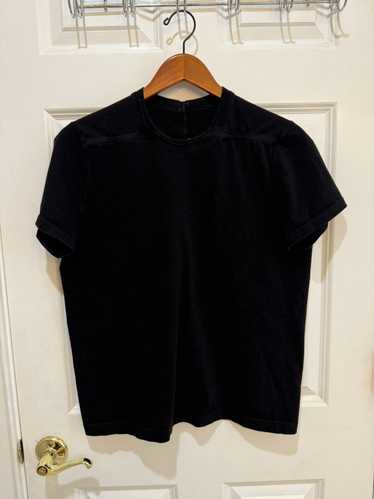 Rick Owens Rick Owens Short Level T Shirt Black