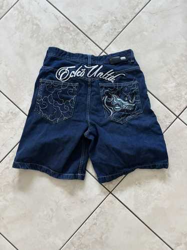 Ecko Unltd. × Vintage Embroidered Ecko Unltd Jeans