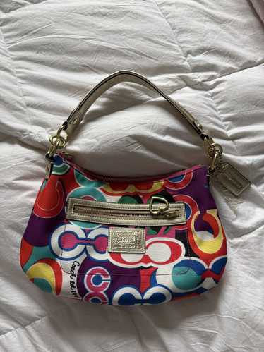 Coach coach y2k multicolored bag