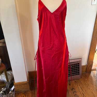 Victoria's Secret side tie gown