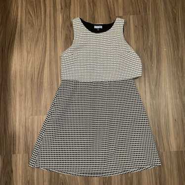 Cynthia Rowley Dress Womens Size 12 Tier Illusion 