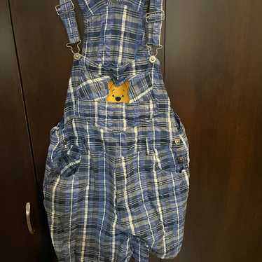 Vintage Winnie the Pooh shortalls