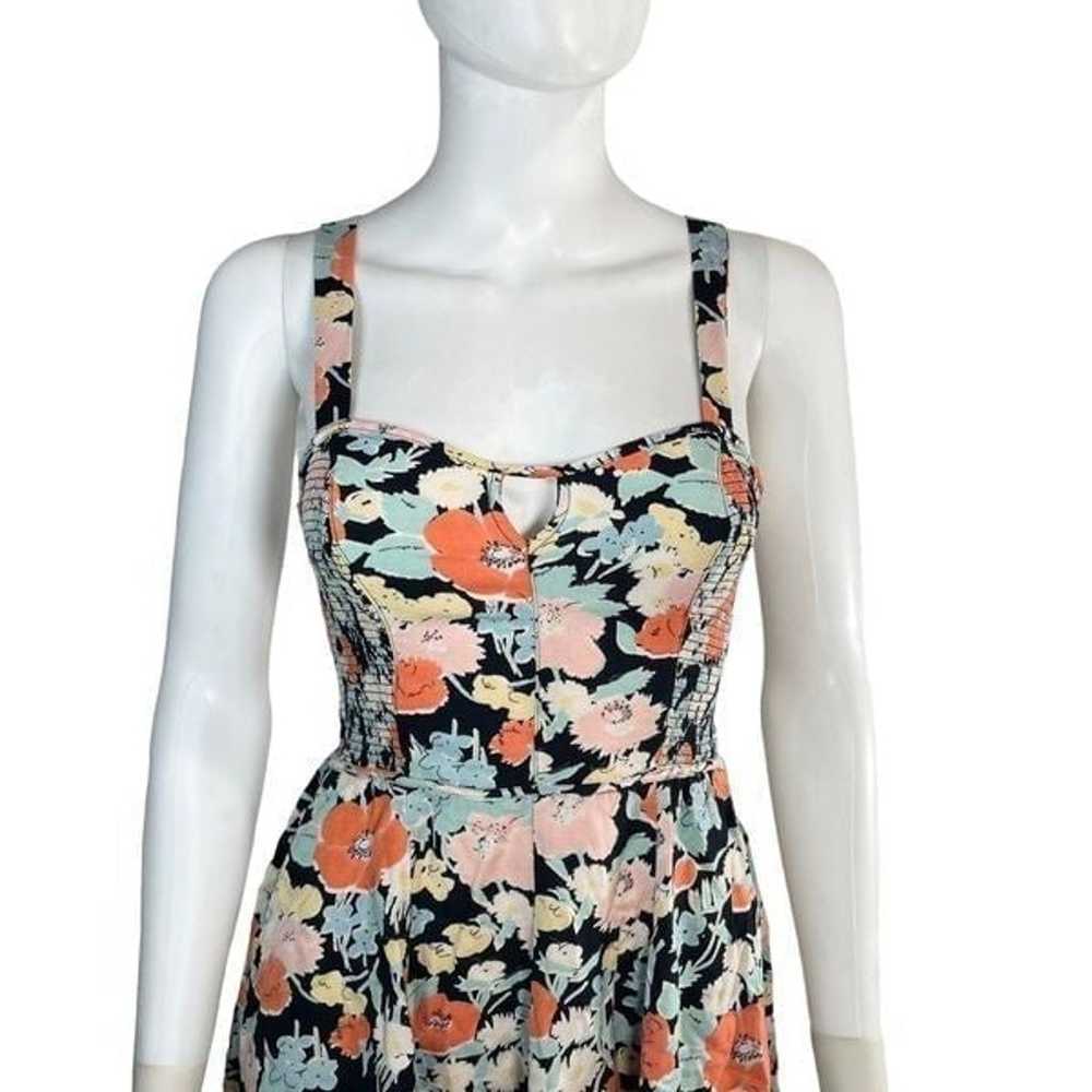 Kimchi Blue Women’s Medium Hawaiian Print Floral … - image 3