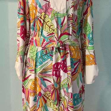 Island Republic tropical dress - Large