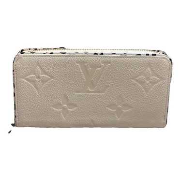 Louis Vuitton Zippy leather wallet