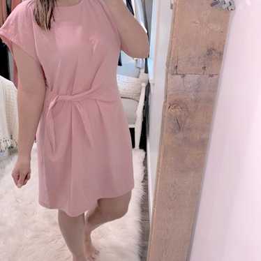 Nine West pink T-shirt dress size XXlarge