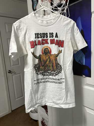 Streetwear × Vintage Condone Jesus Is A Black Man 