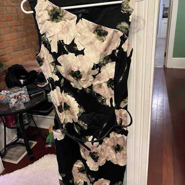 Nine West Floral Dress Size 14