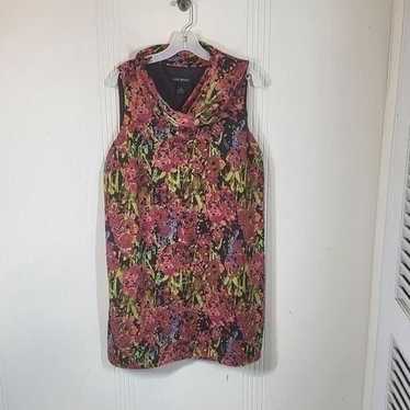 Plus Size Lane Bryant Sleeveless Floral Dress