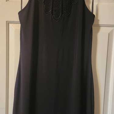 WHBM black dress