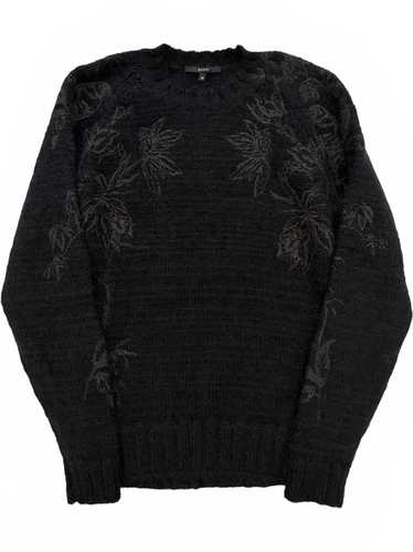 Gucci 2013 Runway Mohair Silk Embroider Sweater