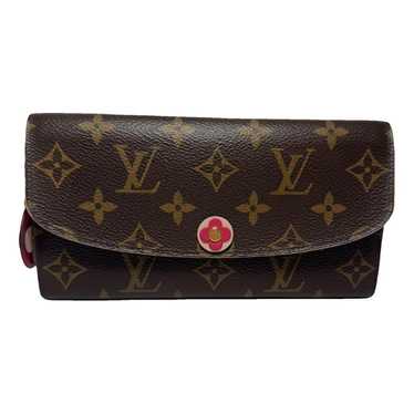 Louis Vuitton Emilie leather wallet