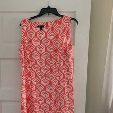 Bright and beautiful tank dress. New