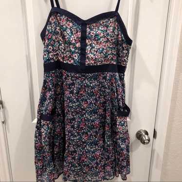 lc lauren conrad floral dresses