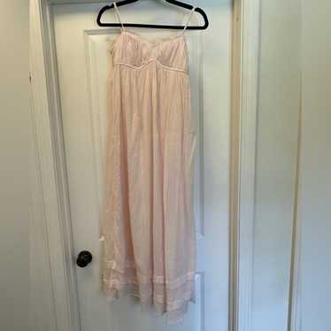 - Urban Outfitters Airy Guaze Empire Dress Size Me