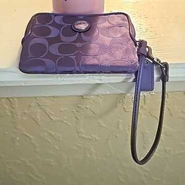 バッグ COACH Bleeker Legacy Signature Hand bag COACH Bleeker Legacy Signature Handbag 942 | eBay