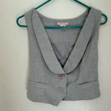 Fire Los Angeles vintage vest size large