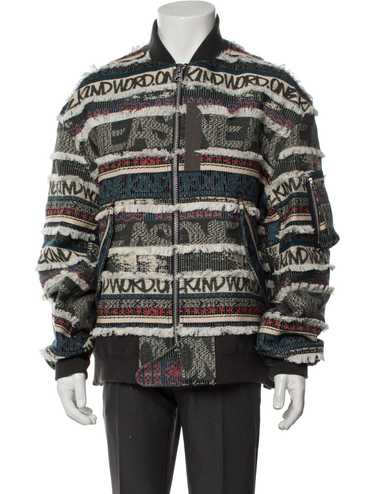 Sacai eric haze jacquard - Gem