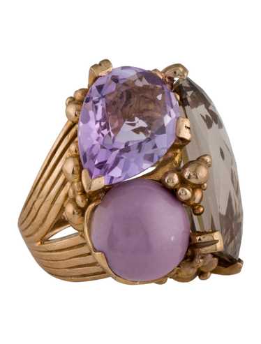 STEPHEN DWECK ターコイズ　ブロンズリング Stephen Dweck Rings | The RealReal