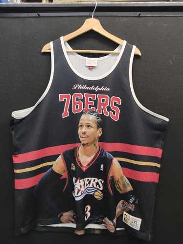 Mitchell & Ness Allen Iverson Mitchell and ness je