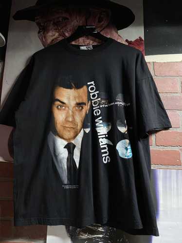 Vintage 90’s Vintage Robbie Williams Tour Tee Shir