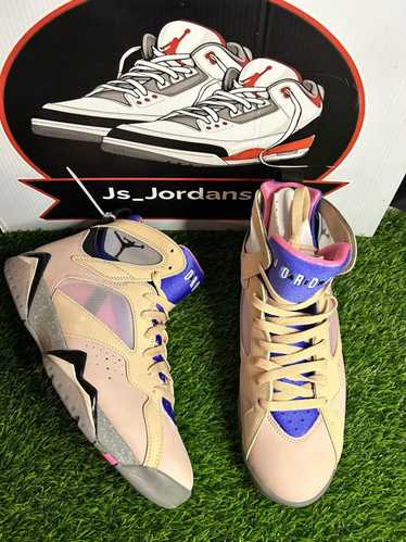 Jordan Brand × Nike × Streetwear Jordan 7 Sapphire