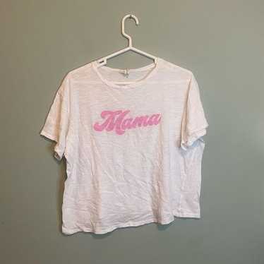 Fantastic Fawn Oversized MAMA Graphic Tee