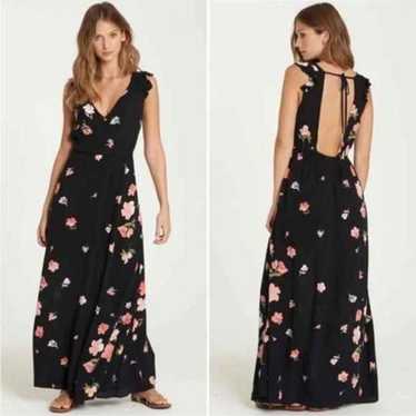 Billabong wind floral maxi sundress