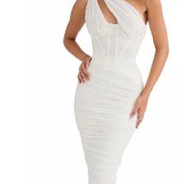 House of cb White dress