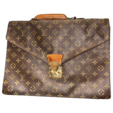 Louis Vuitton Serviette Ambassadeur leather handba