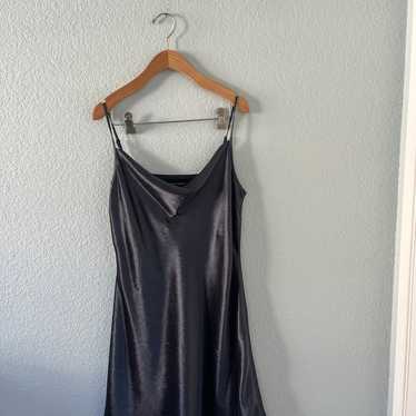 banana republic silk dress