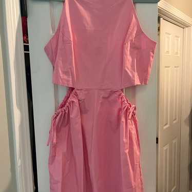 Mini pink dress! Size L