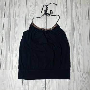 Y2K vintage banana republic halter top s