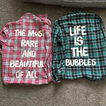 Cakeworthy Mulan & Little Mermaid Flannels SMALL