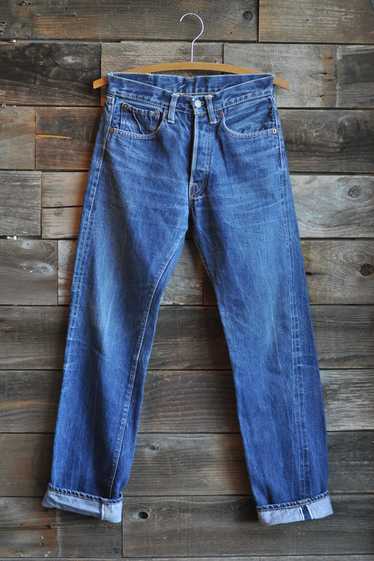 Vintage 60s Big E Selvedge 501 Redline Levi’s