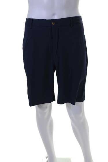 Peter Millar Mens Zipped Buttoned Slip-on Shorts N