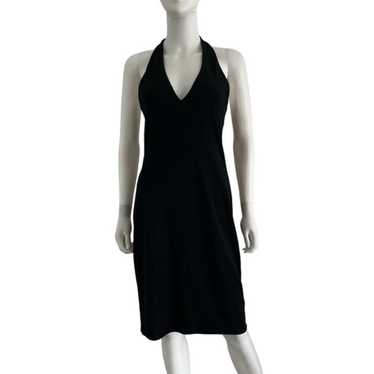 David Meister halter dress