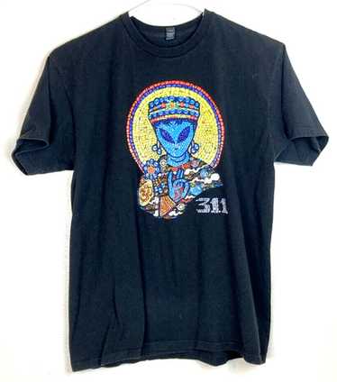 311 バンドTシャツ ブラック　貴重XL80's90's Amazon.com: Official 311 Logo T-Shirt : Clothing, Shoes