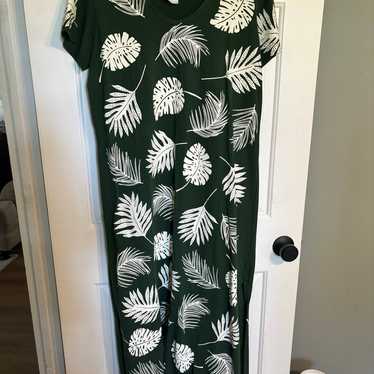 Cotton Fields By M. Mac Maxi Dress