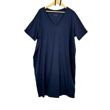 Universal Standard Aubrey Pima Cotton shirt dress 