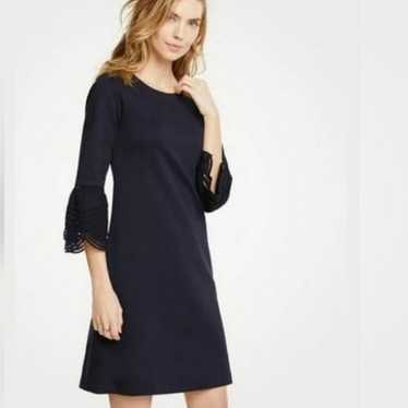 Ann Taylor navy blue dress size large